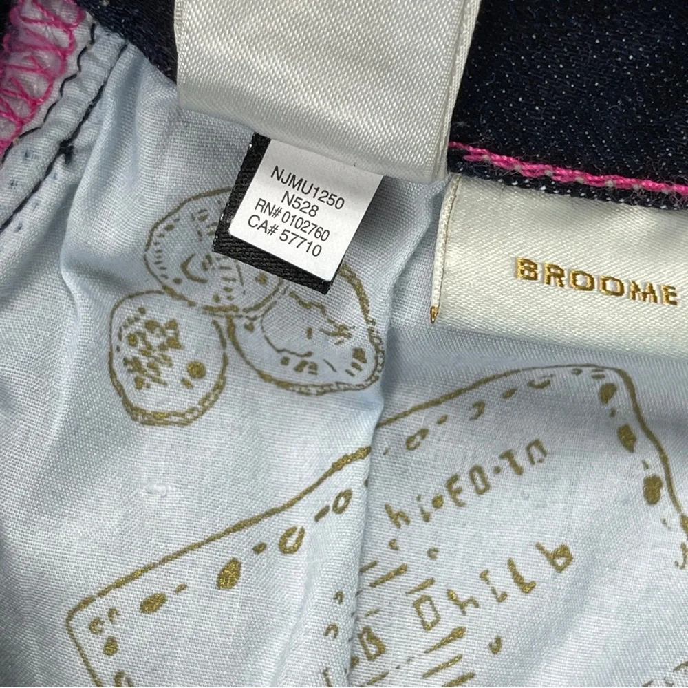 Kate Spade Jeans Womens Size 26 Blue Denim Broome Street‎ Skinny